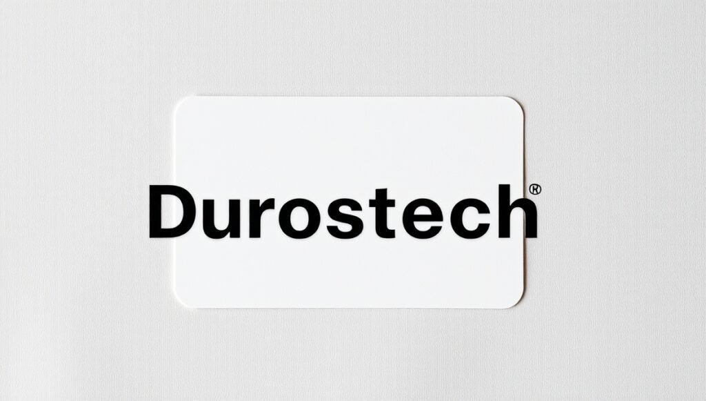 durostech id card printing technology