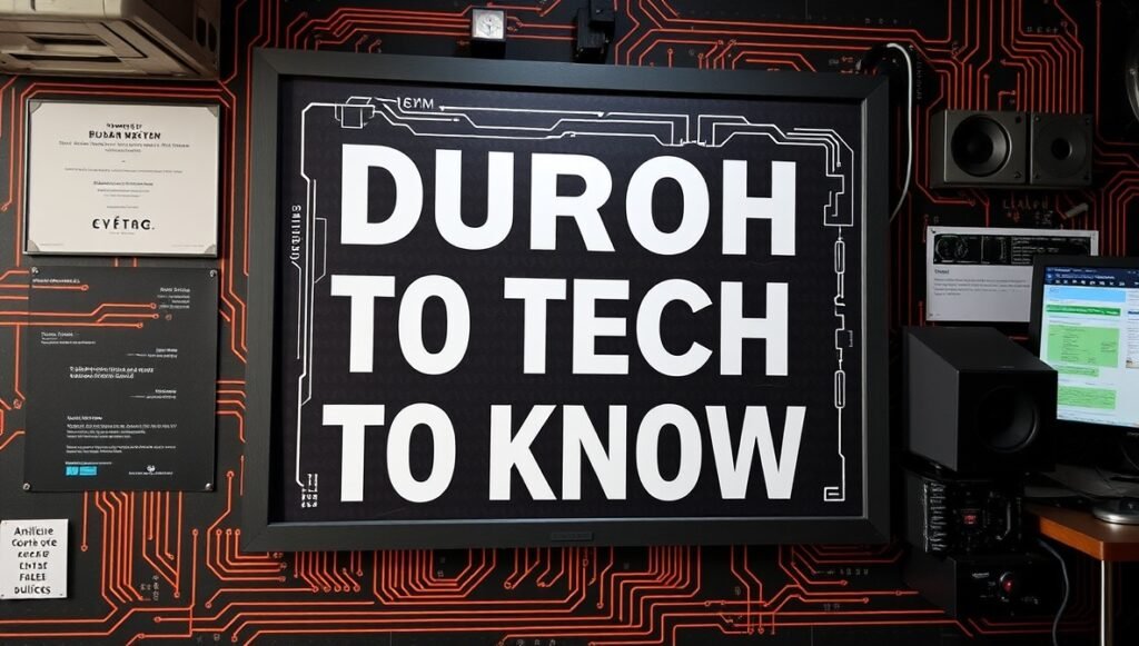 durostech tech to know