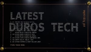latest updates durostech