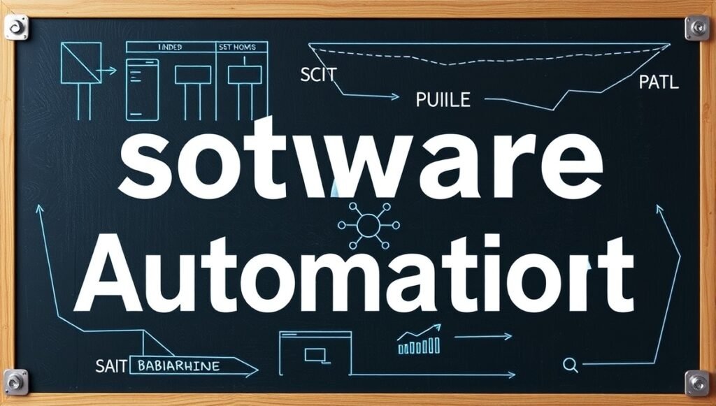 software automation wbsoftwarement