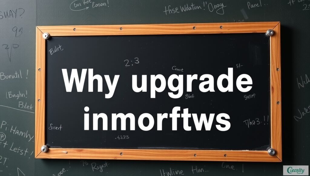 why upgrade immorpos35.3 software regularly