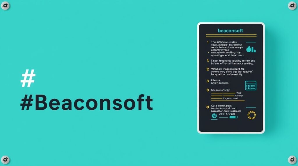 #beaconsoft latest tech info
