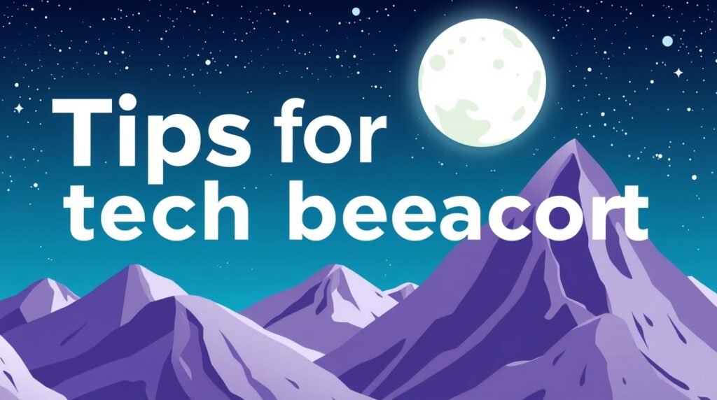 tips for tech beaconsoft